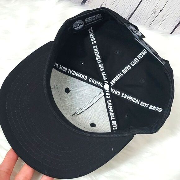 Chemical Guys Los Angeles California Auto Hotrod Flatbill Snapback Hat Cotton - Picture 10 of 12